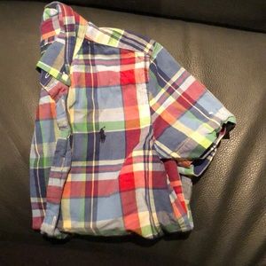 Barely worn polo short sleeved shirts. Size 6.